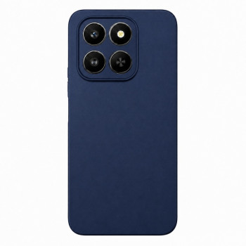 Soft Silicone Case for Honor 400 Smart - Navy Blue