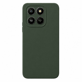 Soft Silicone Case for Honor 400 Smart - Dark Green