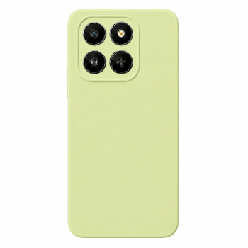 Soft Silicone Case for Honor 400 Smart - Pistachio