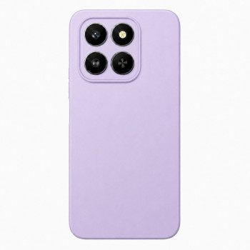 Soft Silicone Case for Honor 400 Smart - Lilac