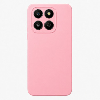 Soft Silicone Case for Honor 400 Smart - Pink
