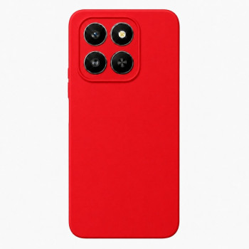 Soft Silicone Case for Honor 400 Smart - Red