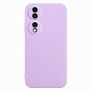 Soft Silicone Case for Honor 70 - Lilac