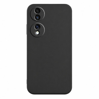 Soft Silicone Case for Honor 70 - Black