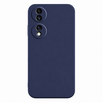 Soft Silicone Case for Honor 70 - Navy Blue