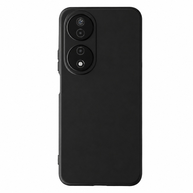 Μαλακή θήκη σιλικόνης για Honor 90 5G - μαύρη