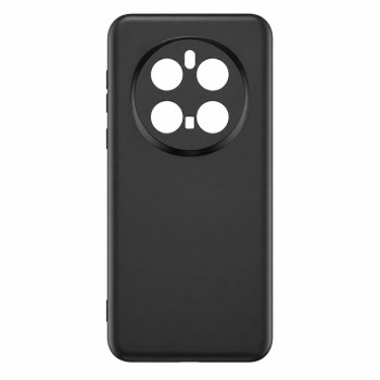 Soft Silicone Case for Honor Magic 7 Pro - Black