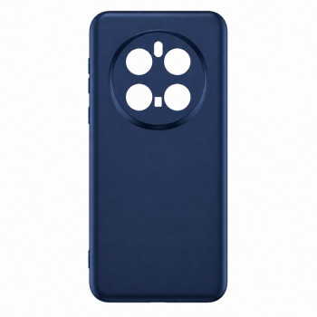 Soft Silicone Case for Honor Magic 7 Pro - Navy Blue