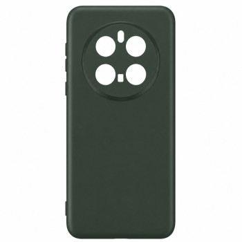 Soft Silicone Case for Honor Magic 7 - Dark Green