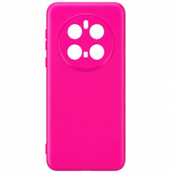 Soft Silicone Case for Honor Magic 7 - Fuchsia
