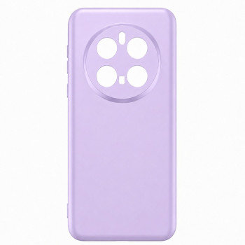 Soft Silicone Case for Honor Magic 7 - Lilac