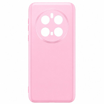 Soft Silicone Case for Honor Magic 7 - Pink