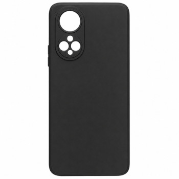 Soft Silicone Case for Honor X7 - Black