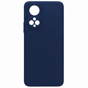 Soft Silicone Case for Honor X7 - Navy Blue