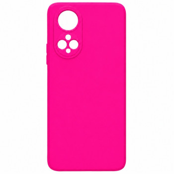 Soft Silicone Case for Honor X7 - Fuchsia