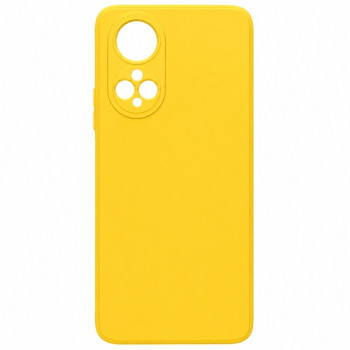 Soft Silicone Case for Honor X7 - Yellow