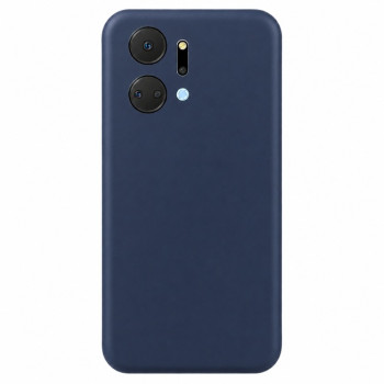 Soft Silicone Case for Honor X7A - Navy Blue