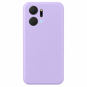 Soft Silicone Case for Honor X7A - Lilac