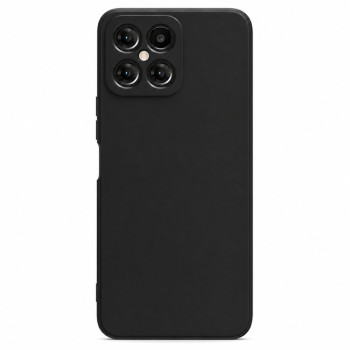 Soft Silicone Case for Honor X8 - Navy Blue
