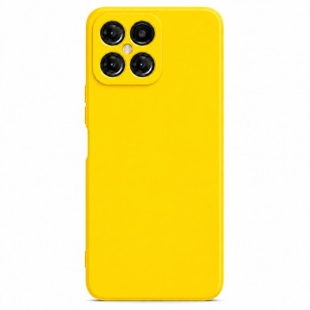 Soft Silicone Case for Honor X8 - Yellow