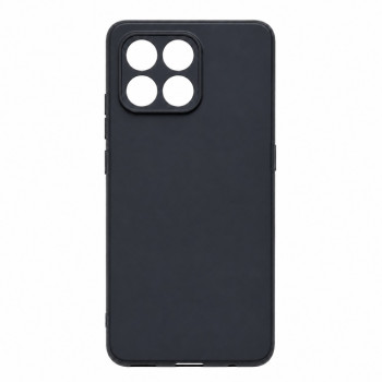 Soft Silicone Case for Honor X8A - Black