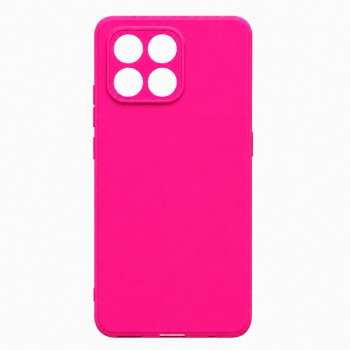 Soft Silicone Case for Honor X8A - Fuchsia