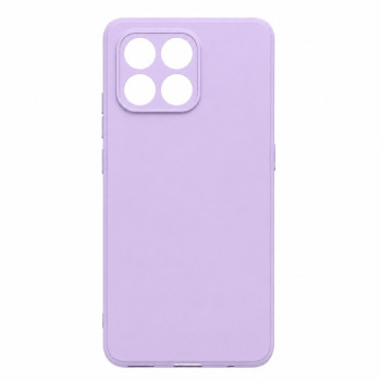 Soft Silicone Case for Honor X8A - Lilac