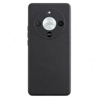 Soft Silicone Case for Honor X9B - Black