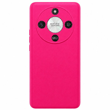 Soft Silicone Case for Honor Magic 6 Lite - Fuchsia