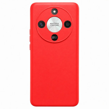 Soft Silicone Case for Honor X9B - Red