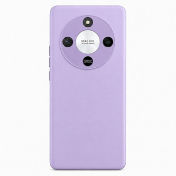 Soft Silicone Case for Honor X9B - Lilac