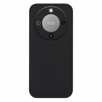 Soft Silicone Case for Honor X9D 5G - Black