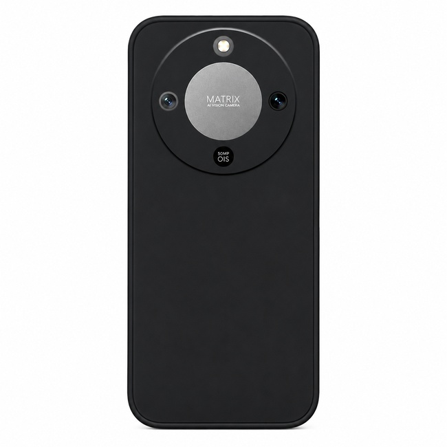Μαλακή θήκη σιλικόνης για Honor X9D 5G - μαύρη
