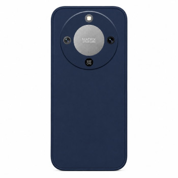 Soft Silicone Case for Honor X9D 5G - Navy Blue