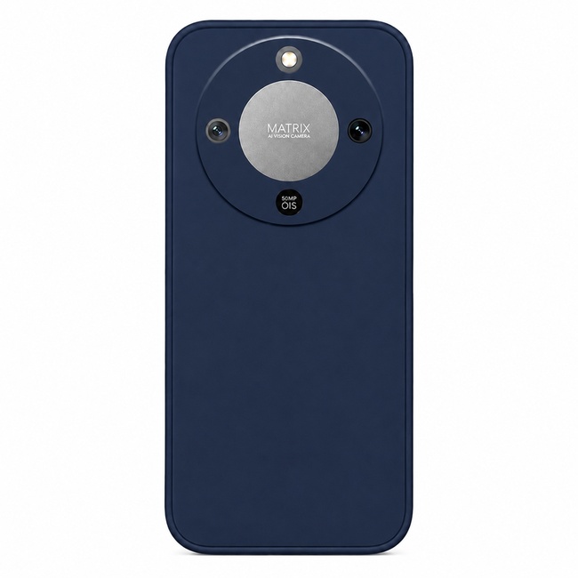 Μαλακή θήκη σιλικόνης για Honor X9D 5G - μπλε ναυτικό