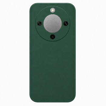 Soft Silicone Case for Honor X9D 5G - Dark Green
