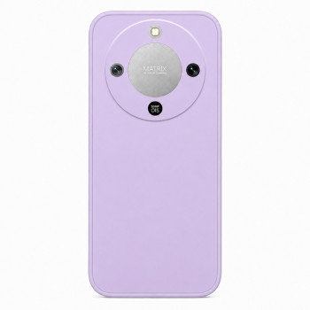 Soft Silicone Case for Honor X9D 5G - Lilac