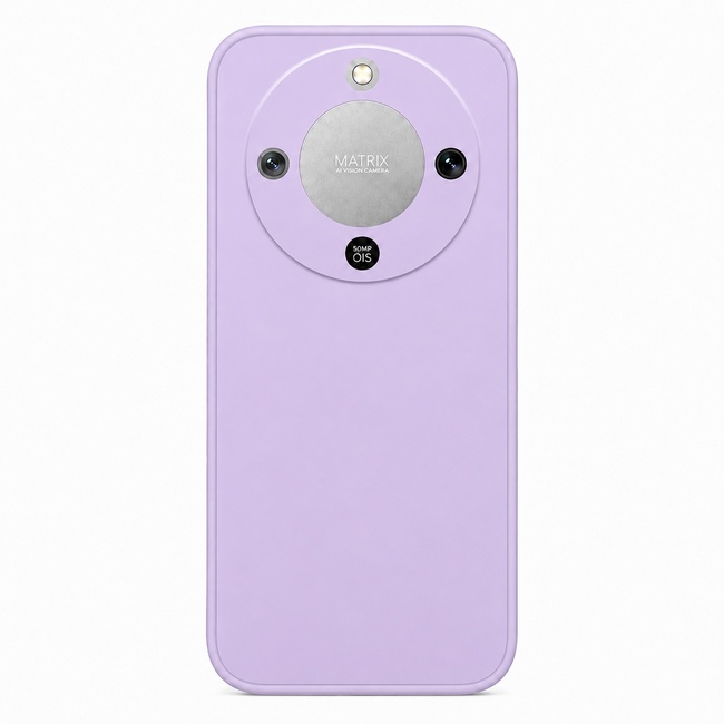 Μαλακή θήκη σιλικόνης για Honor X9D 5G - λιλά