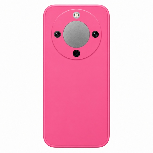 Μαλακή θήκη σιλικόνης για Honor X9D 5G - ροζ