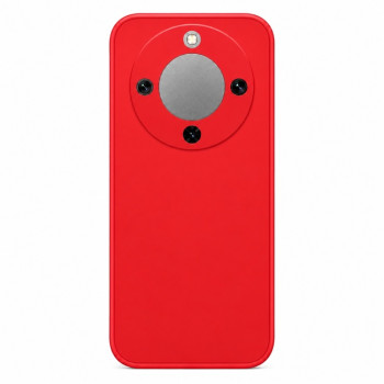 Soft Silicone Case for Honor X9D 5G - Red