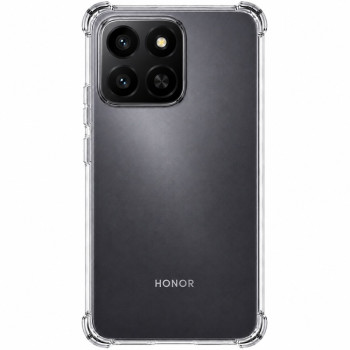 Διάφανη θήκη σιλικόνης για Honor 400 SMART - διάφανη