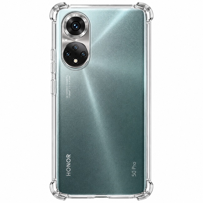 Διάφανη θήκη σιλικόνης για Honor NOVA 9 Pro - διάφανη