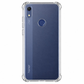 Διάφανη θήκη σιλικόνης για Honor 8A - διάφανη