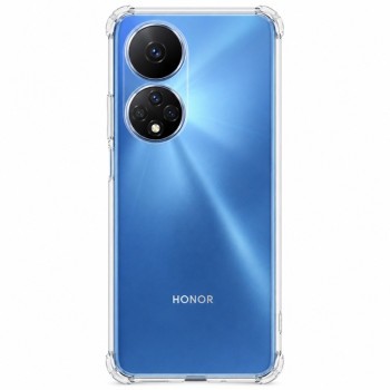 Διάφανη θήκη σιλικόνης για Honor X7 - διάφανη