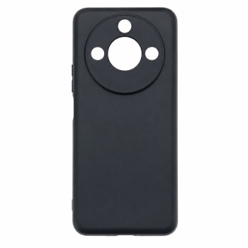 Soft Silicone Case for Honor X9C 5G - Black