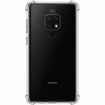 Διάφανη θήκη σιλικόνης για Huawei Mate 20 - διάφανη