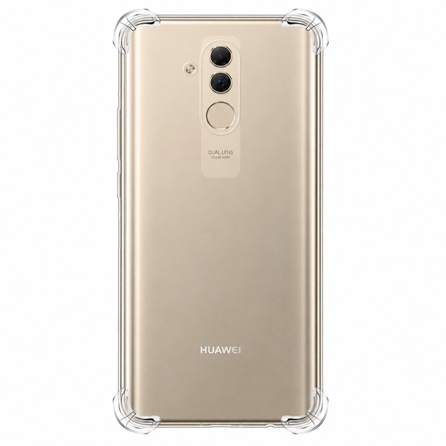 Διάφανη θήκη σιλικόνης για Huawei Mate 20 LITE - διάφανη