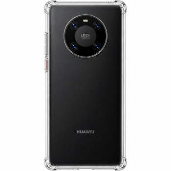 Διάφανη θήκη σιλικόνης για Huawei Mate 40 Pro - διάφανη