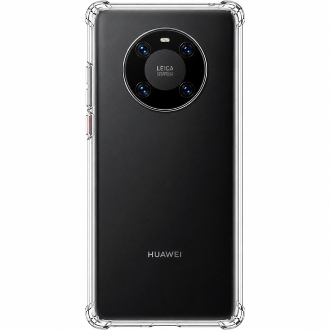 Διάφανη θήκη σιλικόνης για Huawei Mate 40 Pro - διάφανη