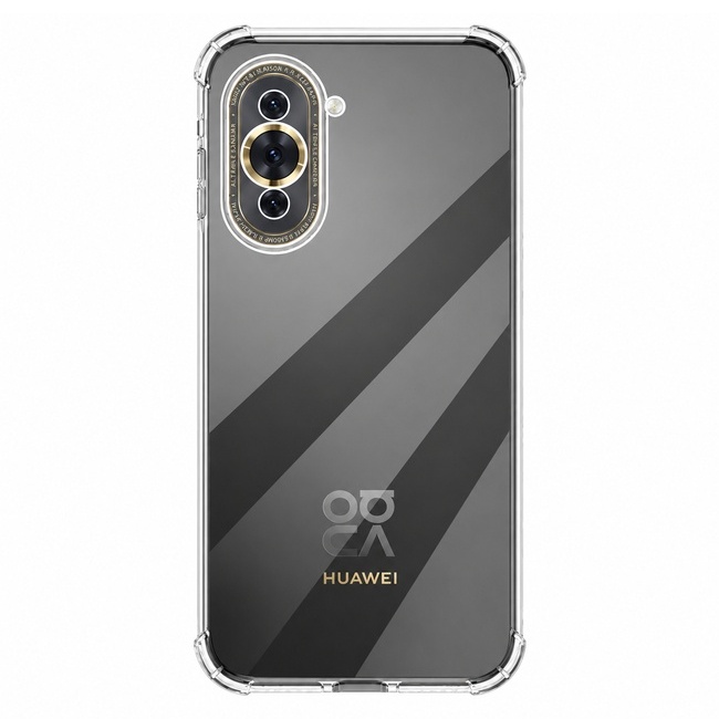 Διάφανη θήκη σιλικόνης για Huawei Nova 10 Pro 4G - διάφανη